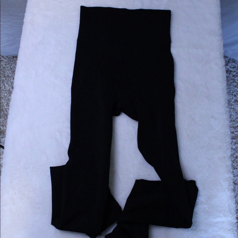 Black Insulated Leggings
